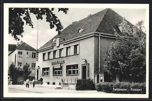 AK Falkensee, Partie am Postamt