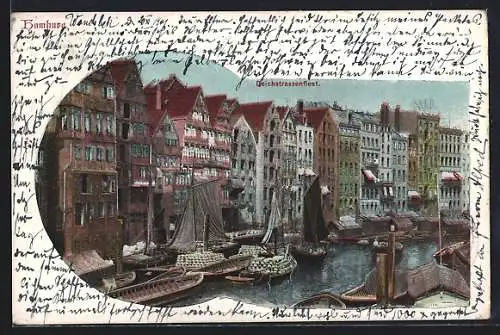 AK Alt-Hamburg, Deichstrassenfleet