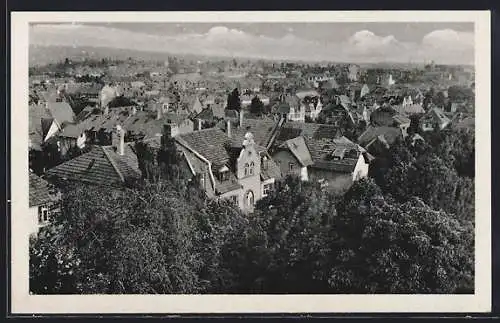 AK Nordhausen, Ortsansicht