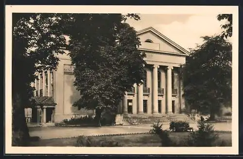 AK Nordhausen, Partie am Theater