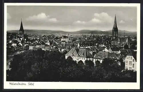 AK Kaiserslautern, Total mit Bergblick