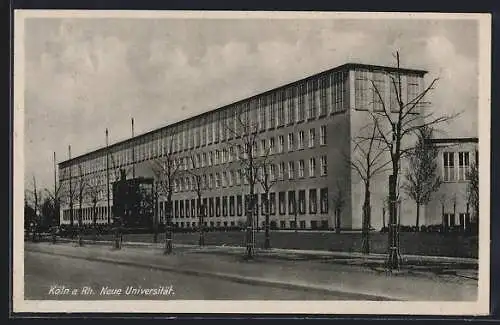 AK Köln-Lindenthal, Neue Universität