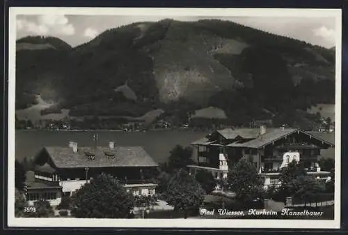 AK Bad Wiessee, Kurheim Hanselbauer