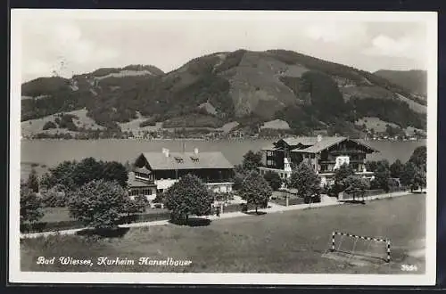 AK Bad Wiessee, Ansicht vom Kurheim Hanselbauer