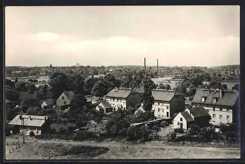 AK Niederlehme /Kr. Kgs. Wusterhausen, Ortsansicht