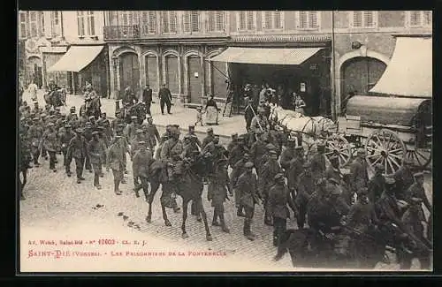 AK Saint-Dié /Vosges, Les Prisonniers de la Fontenelle