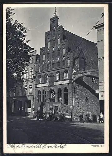 AK Lübeck, Haus der Schiffergesellschaft