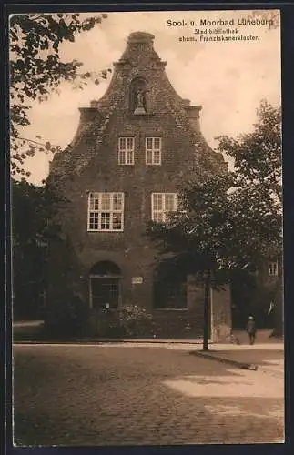 AK Lüneburg, Stadtbibliothek ehem. Franziskanerkloster