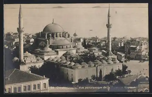 AK Constantinople, Mosquee du Sultan Bayazed