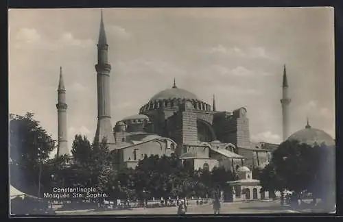 AK Constantinople, Mosquee Ste. Sophie