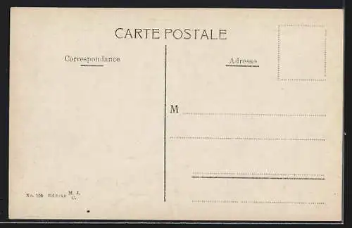 AK Constantinople, Mosquee Ste. Sophie