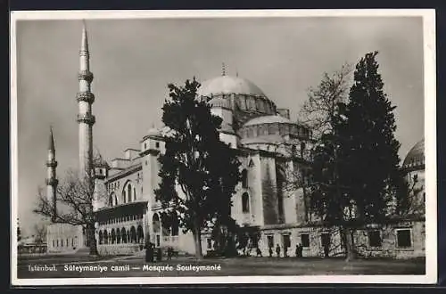 AK Istanbul, Mosquèe Souleymaniè