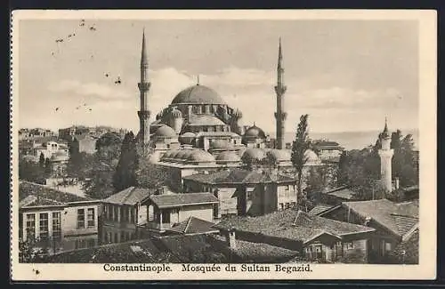 AK Constantinople, Mosquée du Sultan Begazid