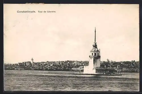 AK Constantinople, Tour de Léandre