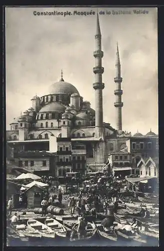 AK Constantinople, Mosquée de la Sultane Valide