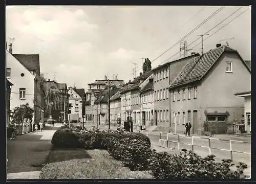 AK Gössnitz / Thür., Strasse der Deutsch- Sowjetischen Freundschaft