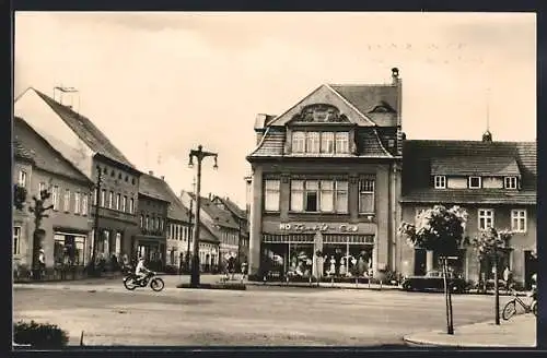 AK Doberlug-Kirchhain, Am Markt im Ortsteil Kirchhain