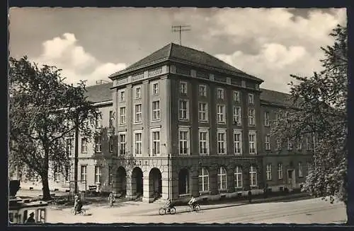 AK Cottbus, Blick auf das Postamt