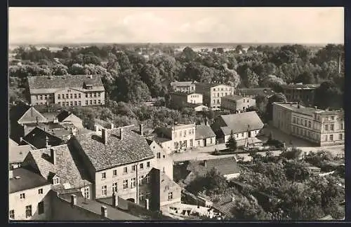 AK Peitz /Niederlausitz, Blick zu den Teichen