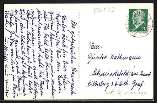 AK Pegau /Sa., Eingang zum Park der Deutsch-Sowjetischen Freundschaft