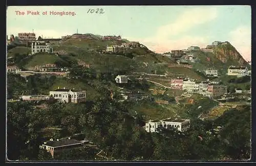 AK Hongkong, Partial view in the mountains