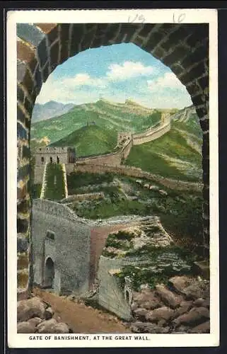 AK China, Gate of Banishment, at the great Wall