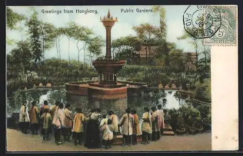 AK Hongkong, Public Gardens