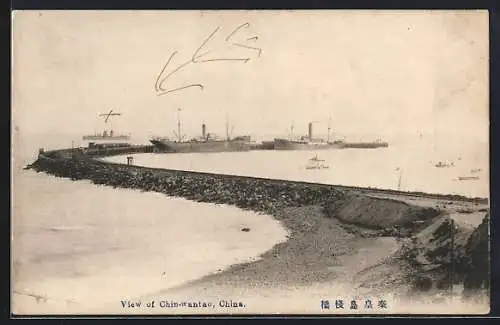 AK Chin-wantao, Hafen, Schiffe