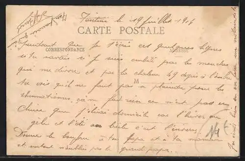 AK Tien-Tsin, Arsenal de l`Est, La grande Cheminée et Ruines de l`Arsenal chinois