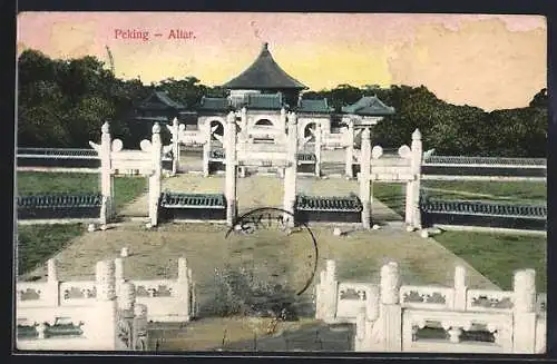 AK Peking, Altar