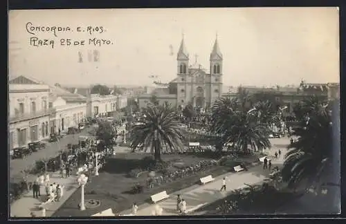 AK Concordia, Plaza 25 de Mayo