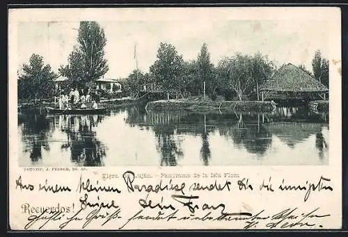 AK Tigre, Panorama de la Isla Flora