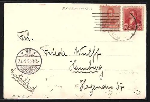 AK Tigre, Panorama de la Isla Flora