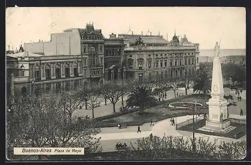 AK Buenos Aires, Plaza de Mayo