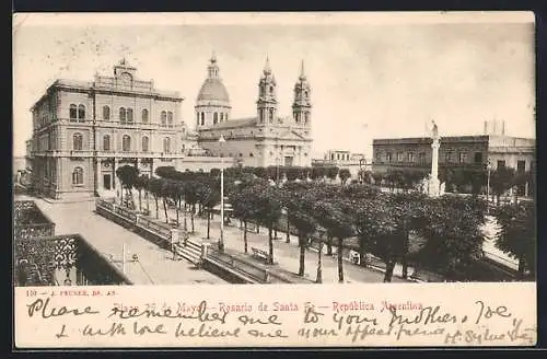 AK Rosario de Santa Fe, Plaza 25 de Mayo
