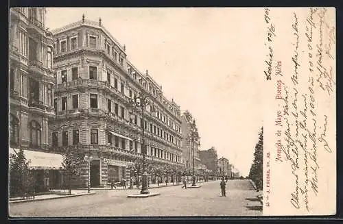 AK Buenos Aires, Avenida de Mayo