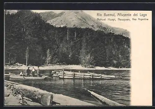 AK Nahuel Huapi /Neuquen, Rio Buemul, Afluyente del Lago