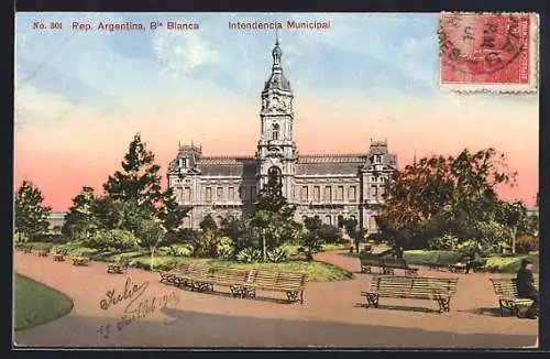 AK Bia Blanca, Intendencia Municipal