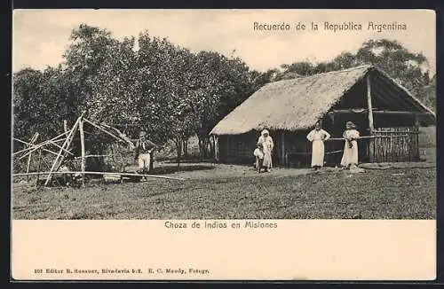 AK Misiones, Choza de Indios