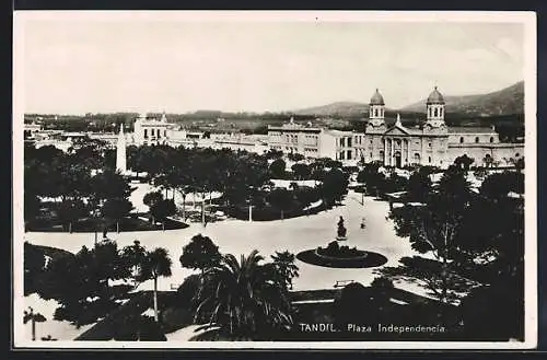 AK Tandil, Plaza Independenzia