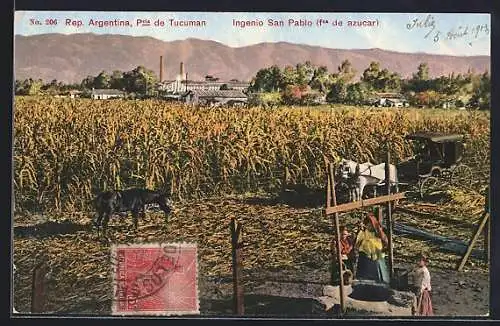 AK Tucuman, Ingenio San Pablo