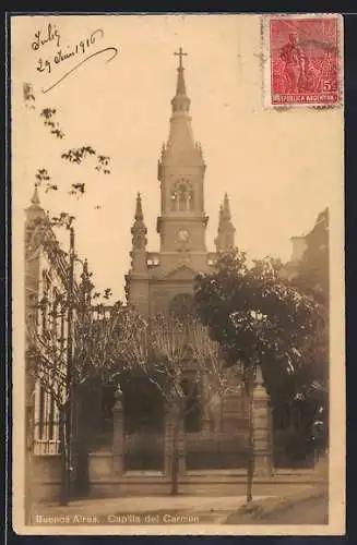 AK Buenos Aires, Capilla del Carmen