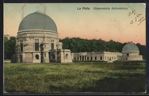 AK La Plata, Observatorio Astronómico