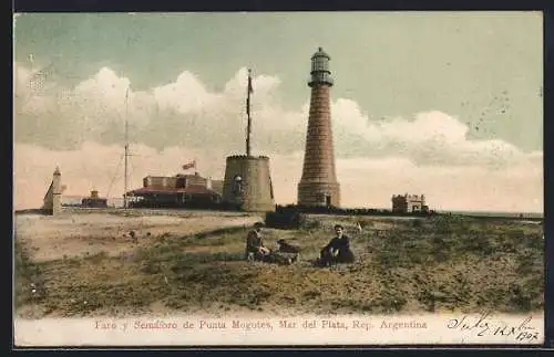 AK Mar del Plata, Faro y Semáforo de Punta Mogotes