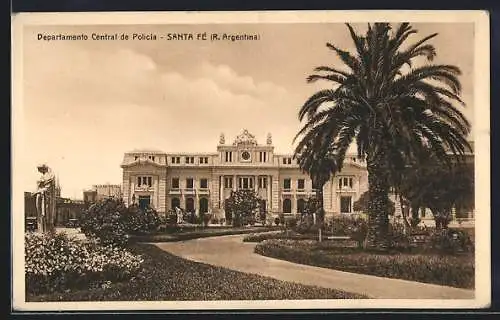 AK Sante Fé, Departamento Central de Policia