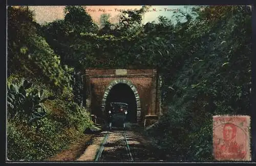 AK Tucumán, Tunel del FCCN