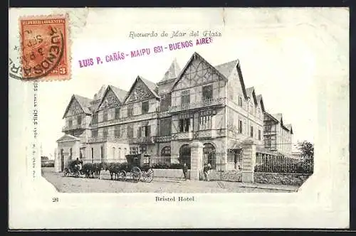 AK Mar del Plata, Bristol Hotel