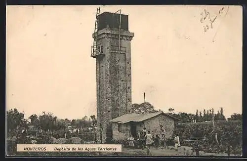 AK Monteros, Depósito de las Aguas Corrientes