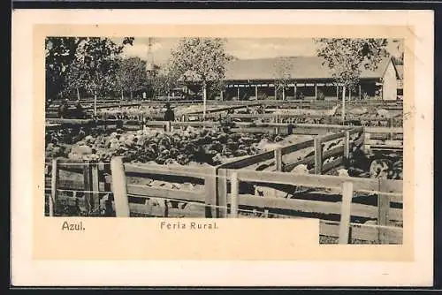 AK Azul, Feria Rural
