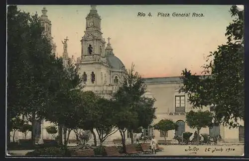 AK Rio Cuarto, Plaza General Roca